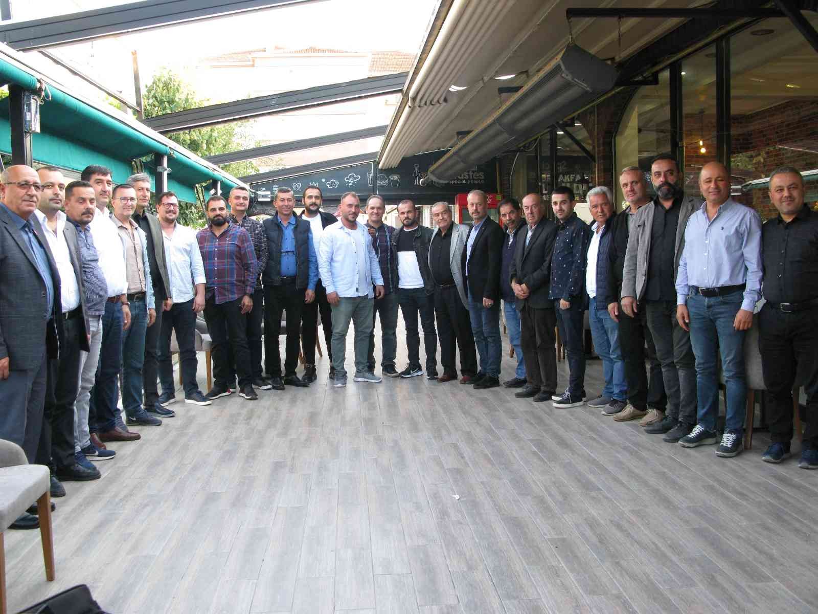 Sanayi Odasında Seçim Heyecanı
