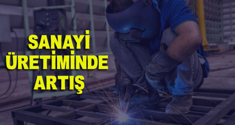 Sanayi Üretiminde Artış