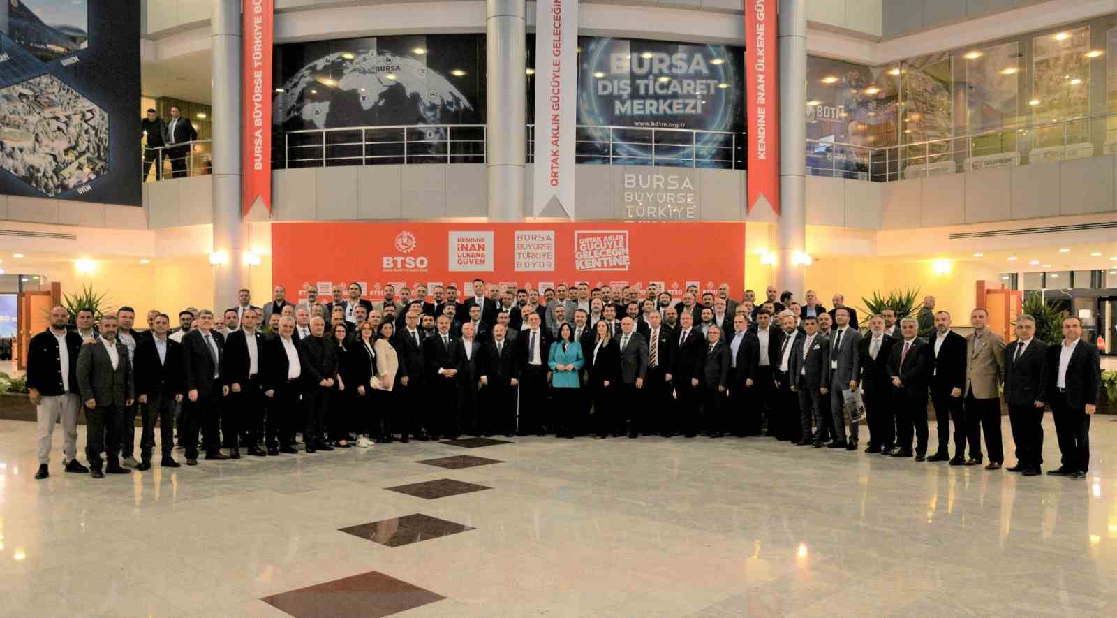 Sanayi Ve Teknoloji Bakanı Mustafa Varank: İş Dünyamızın Taleplerini Ortak Akılla Çözeceğiz