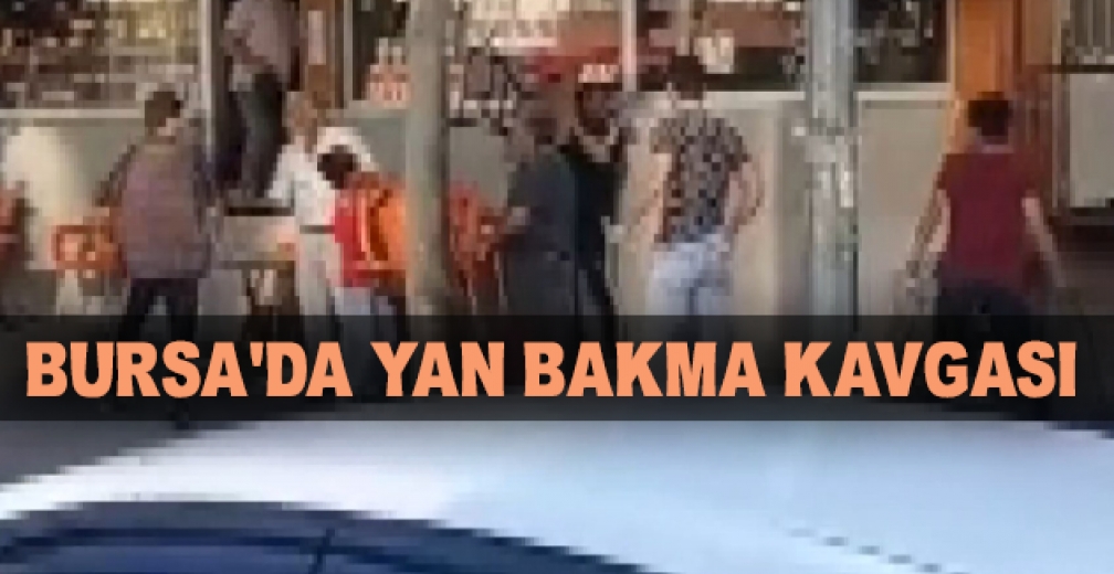 Sandalye Ve Sopalar Havada Uçuştu...