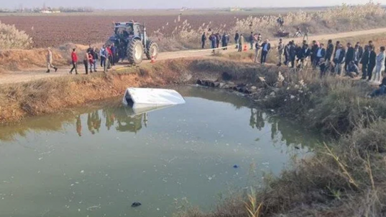 Şanlıurfa'da su kanalına düşen minibüste 8 kaçak göçmen öldü