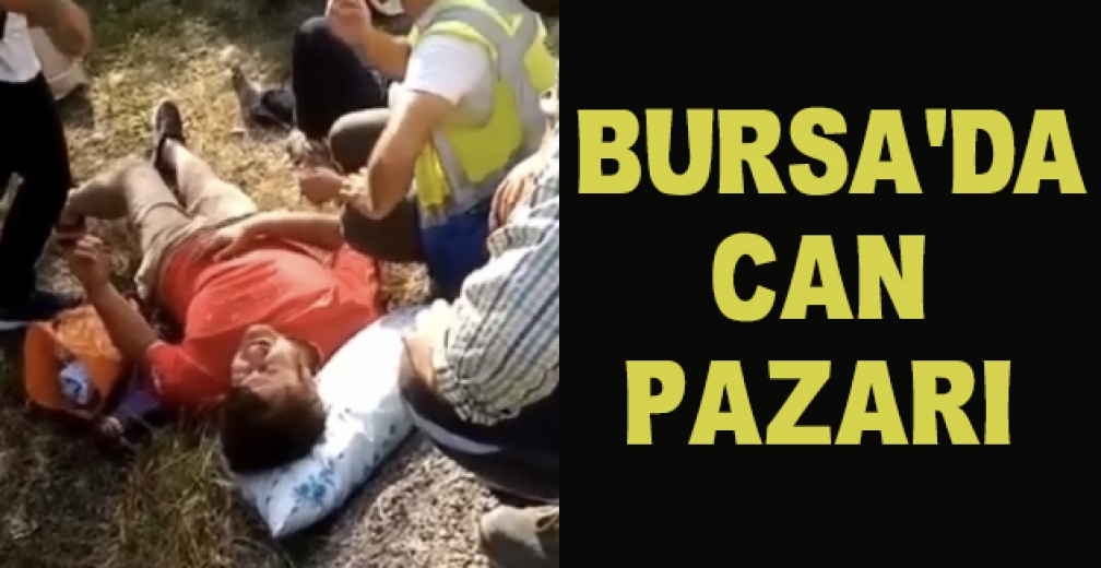 Şarampole Yuvarlanan Araçta Can Pazarı: 5 Yaralı