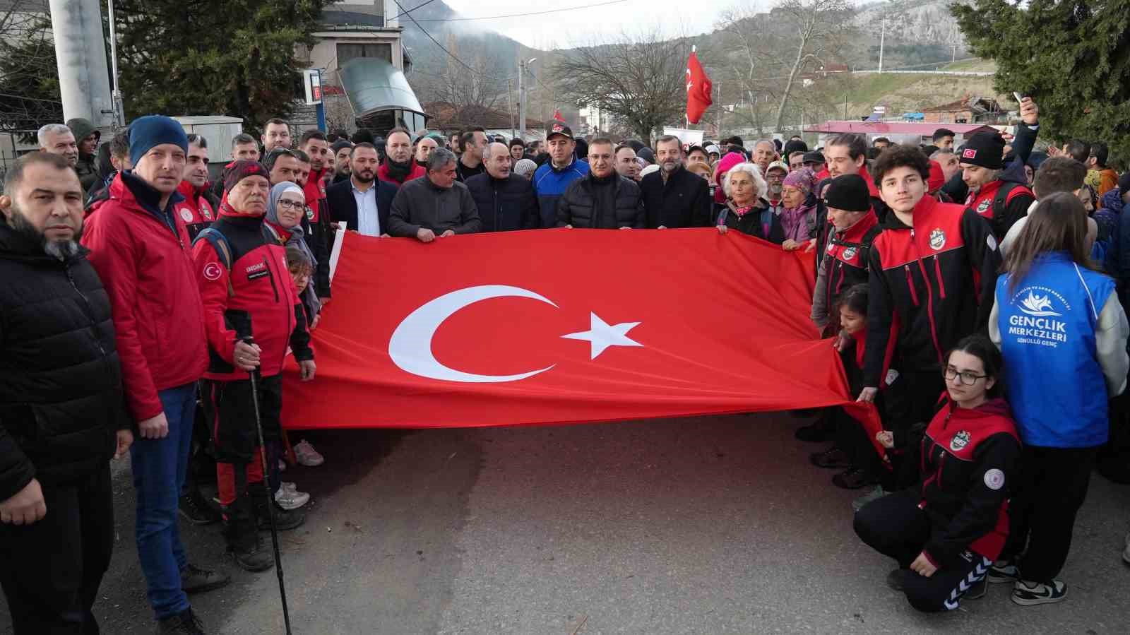 Sarıkamış Şehitleri Gürsuda Anıldı