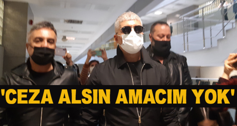 Şarkıcı Özcan Deniz Hakim Karşısına Çıktı!