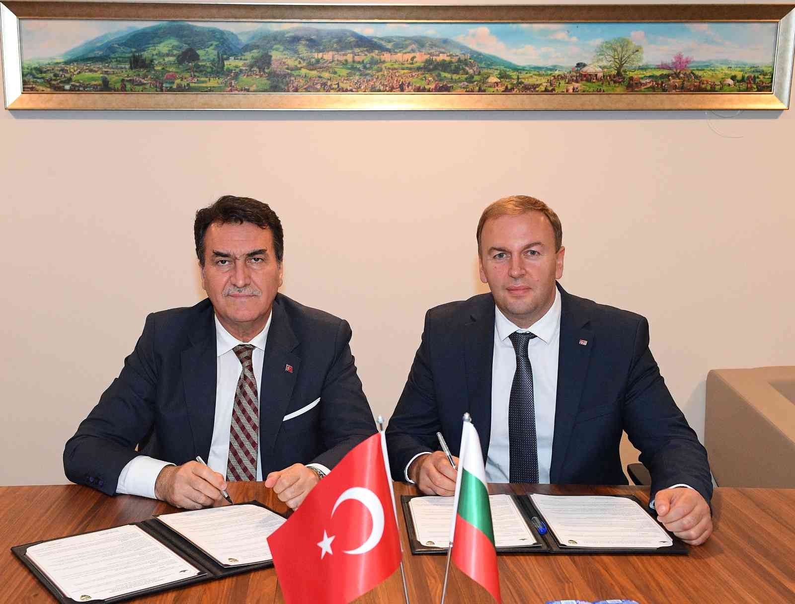 Sarnitsa İle Osmangazi Kardeş Şehir Oluyor
