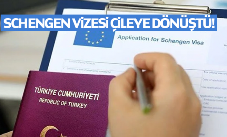 Schengen Vizesi Çileye Dönüştü