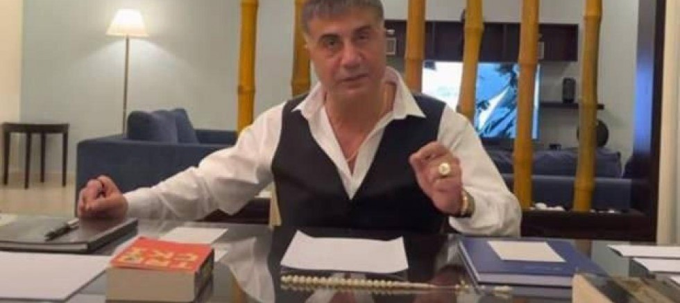 Sedat Peker hakkında tutuklama kararı