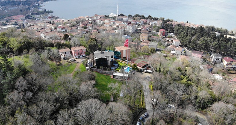 Sedat Peker'in Beykoz'daki Villası Havadan Görüntülendi