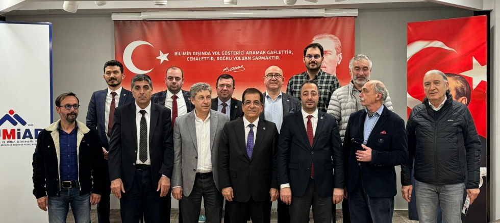 Sedat Yalçın BUMİAD'ı ziyaret etti!
