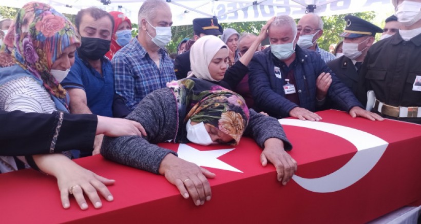 Şehidin Annesinin Feryatları Yürekleri Dağladı