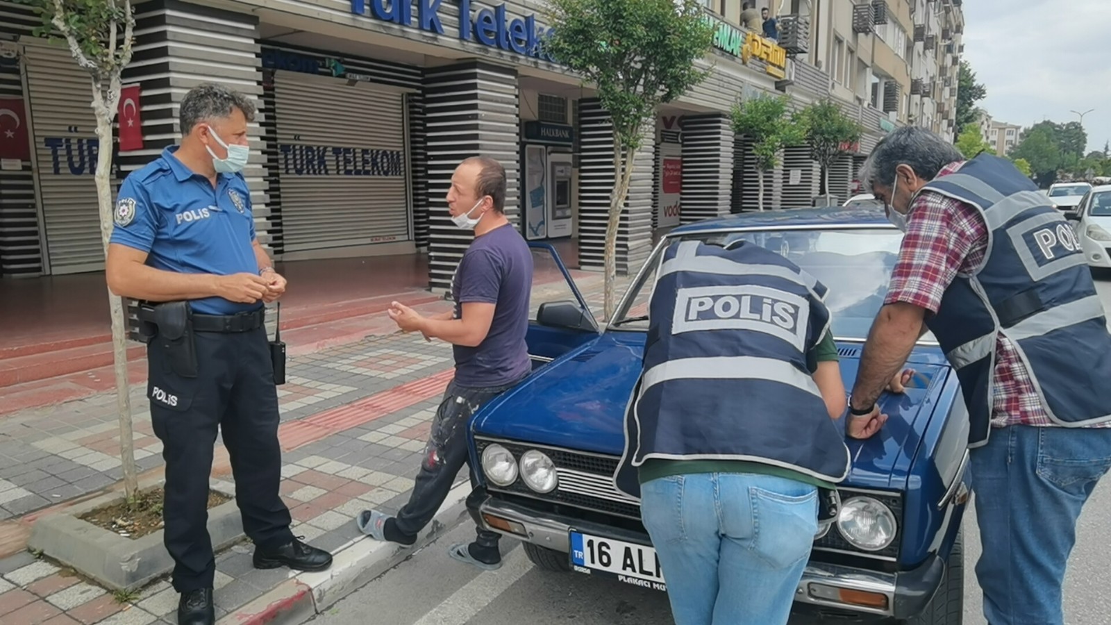 Şehir Turu Atan Çiftçiye Ceza Yağdı