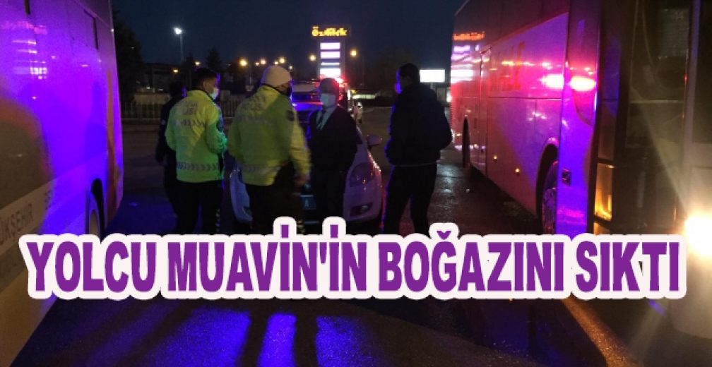 Şehirlerarası Otobüste Maske Tartışması...