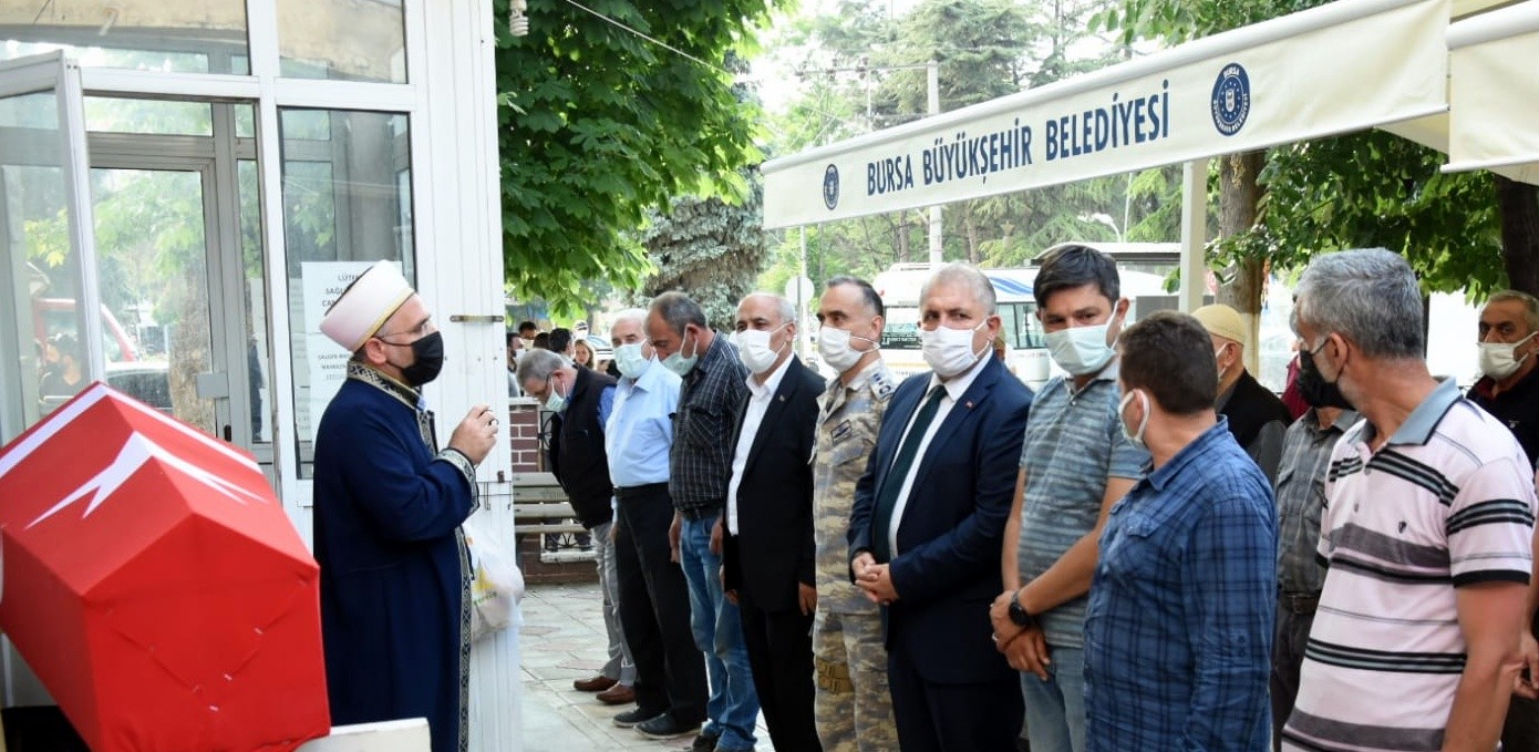 Şehit Astsubay Toprağa Verildi