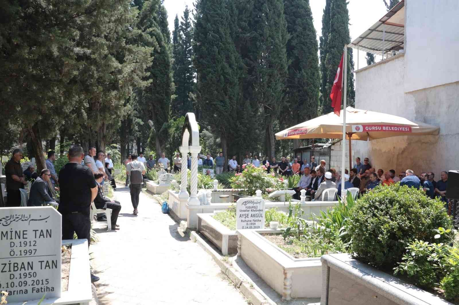 Şehit Başkan Cüneyt Yıldız Anıldı