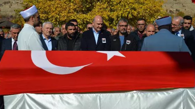 Şehit Fethi Sekin'in babası ebediyete uğurlandı