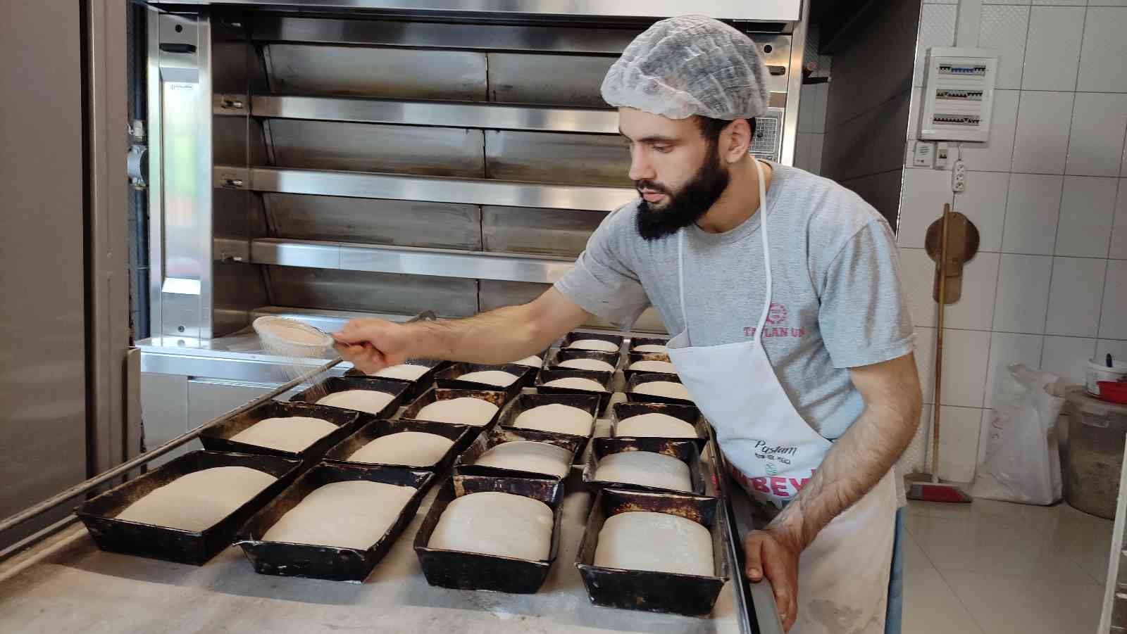 Şeker Hastaları İçin Zerdeçallı Ekmek Üretti...