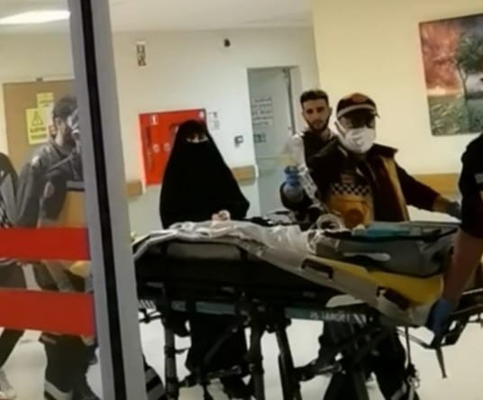 Kalbi duran 8 aylık bebek hastanede hayata döndürüldü