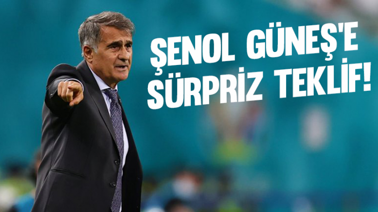 Şenol Güneş'e sürpriz teklif!