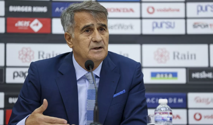 Şenol Güneş imzayı attı!