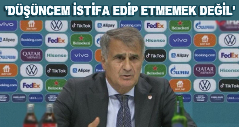 Şenol Güneş Yenilgi Sonrası Konuştu!