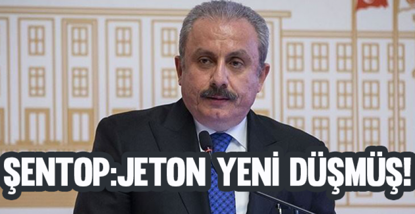 Şentop'tan muhalefetin adaylık iddiasına belgeli yanıt