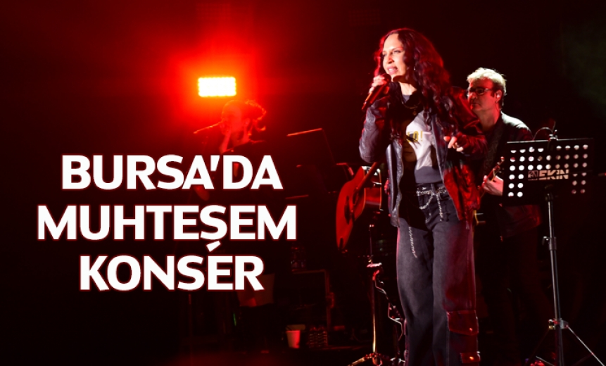 Sertab Erener'den Muhteşem Konser