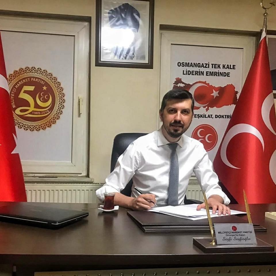 Seyfioğlu: 24 Yıldan Sonra Da Milliyetçi-Ülkücü İrade Ve Onu Sevenleri Buradadır, Dimdik Ve İnançla Ayaktadır