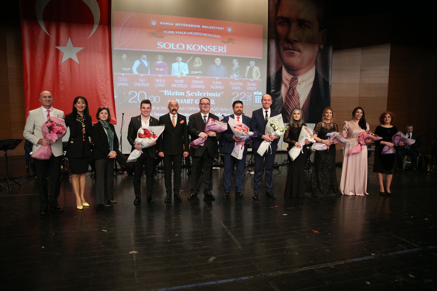 Sezona ‘Bizim Seslerimizle Veda