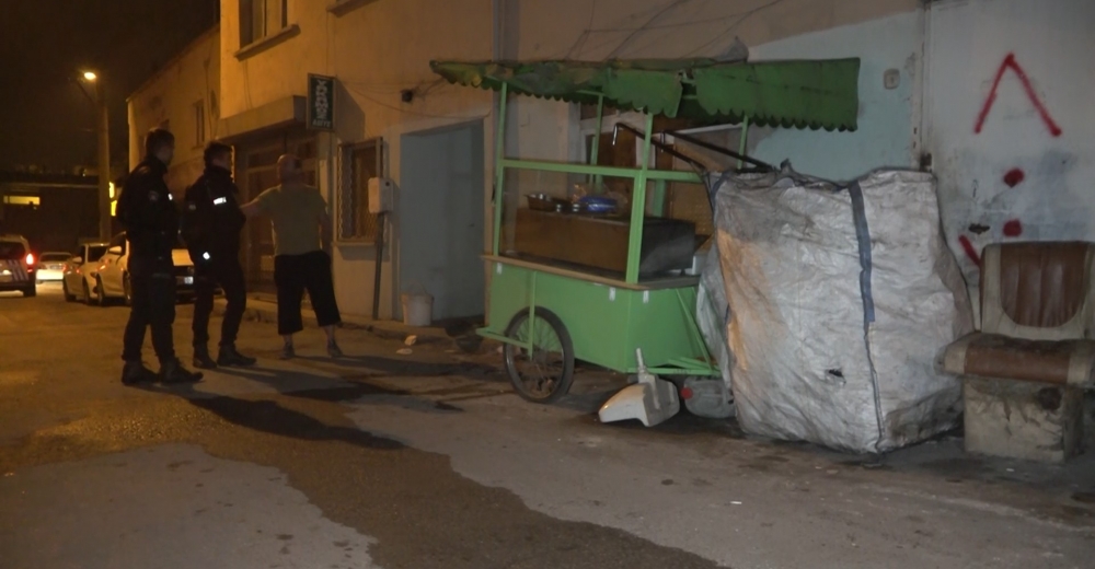 Sigara İçerken Uyuyakalınca Kendisi De Yandı