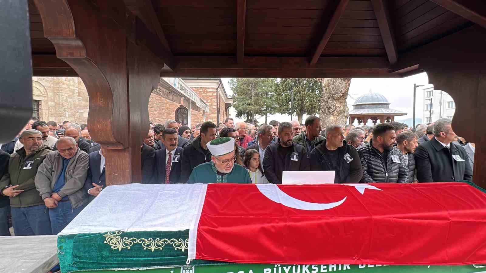 Sinan Ateşin Babası Gözyaşları İçinde Toprağa Verildi