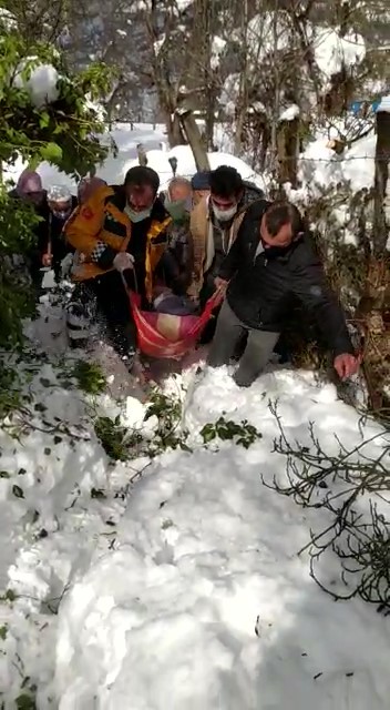 Sinopta Hasta Kurtarma Operasyonu