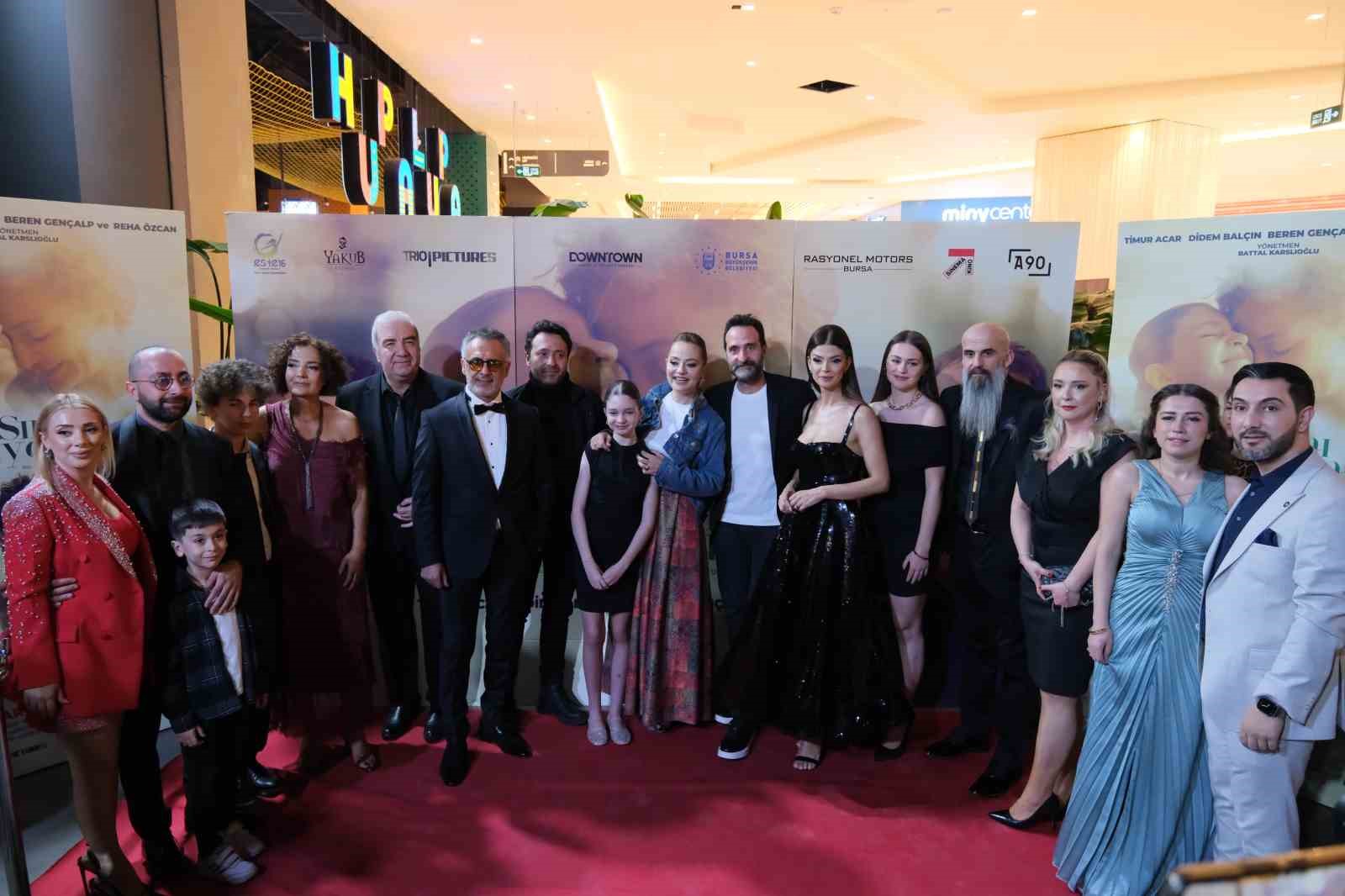 Sırrını Biliyoruma Bursada Samimi Gala