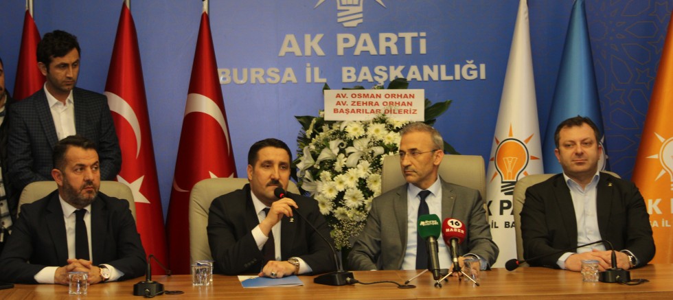 SMMM Dinçer Yasa, Ak Parti’den milletvekili aday adayı oldu