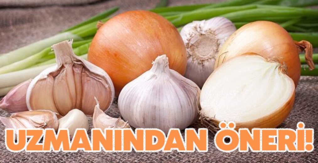 Soğan Ve Sarımsak İle Kanserden Korunun