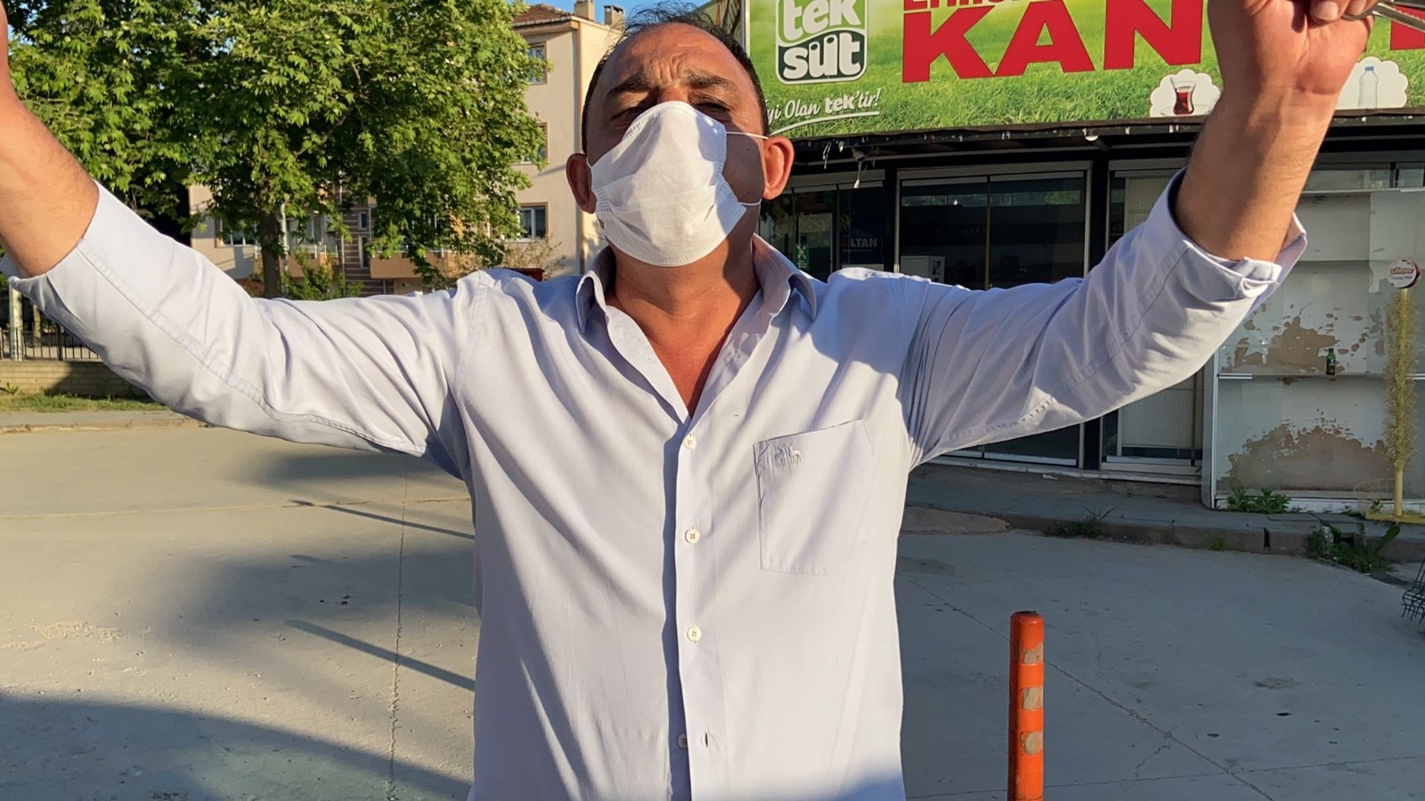 Sokağa Çıkma Yasağına Uymayanlara Ateş Püskürdü: Güvenlik Kameralarından Tespit Edilsinler
