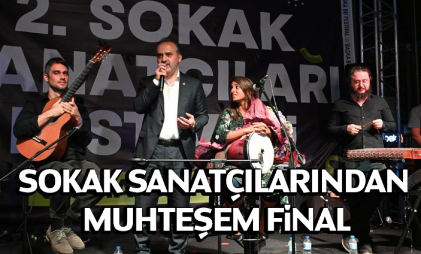 Sokak Sanatçılarından Muhteşem Final