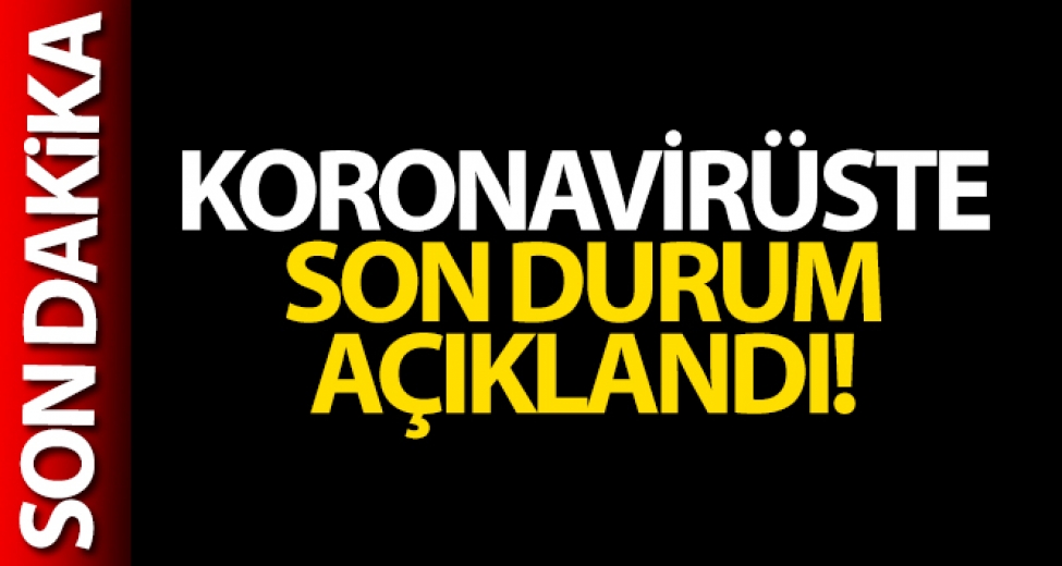 Son 24 Saat'te Korona Virüsten 58 kişi Hayatını Kaybetti