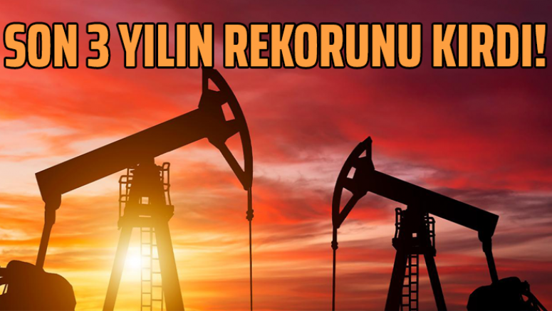 Son 3 yılın rekorunu kırdı!