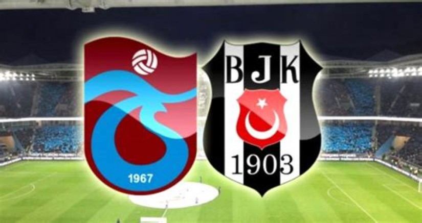 Son Dakika: Trabzonspor-Beşiktaş maçında gol sesi çıkmadı!