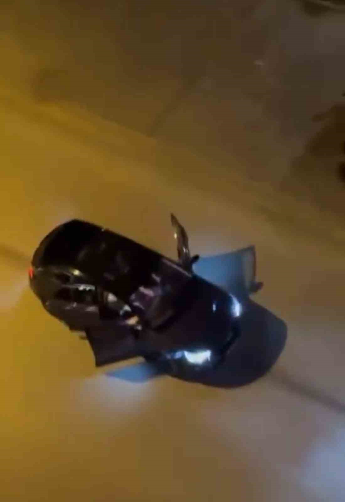 Son Ses Açıp Mahalleliye Müzikli İşkence Yaptılar.. O Anlar Kamerada