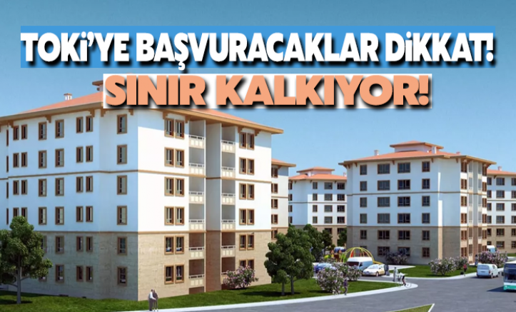 'Sosyal konut' başvurusunda kimlik numarası sınırlaması kalkıyor