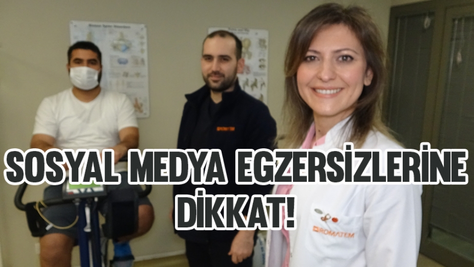 Sosyal Medya Egzersizlerine Dikkat