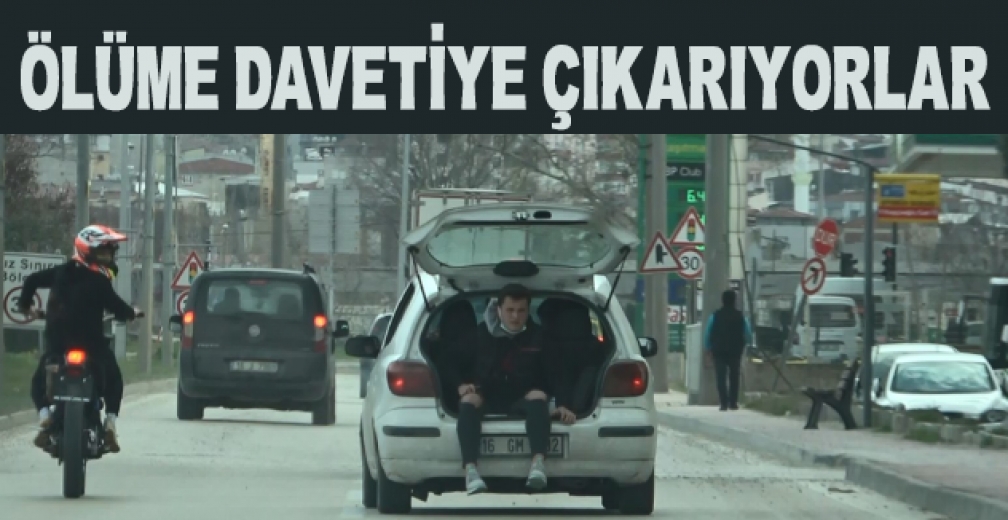 Sosyal Medya Fenomenleri Ölüme Davetiye Çıkarıyor