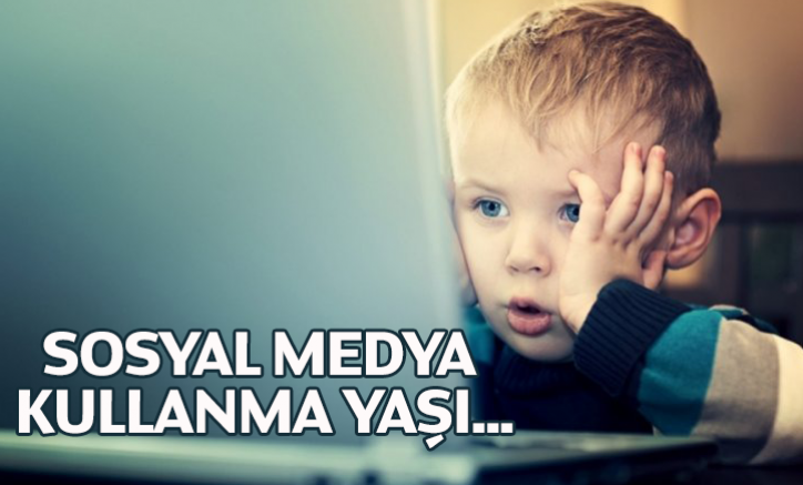 Sosyal medya kullanma yaşı...