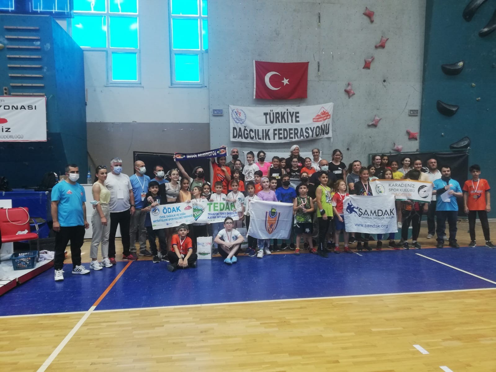 Spor Tırmanışta Türkiye Şampiyonu İnegölden