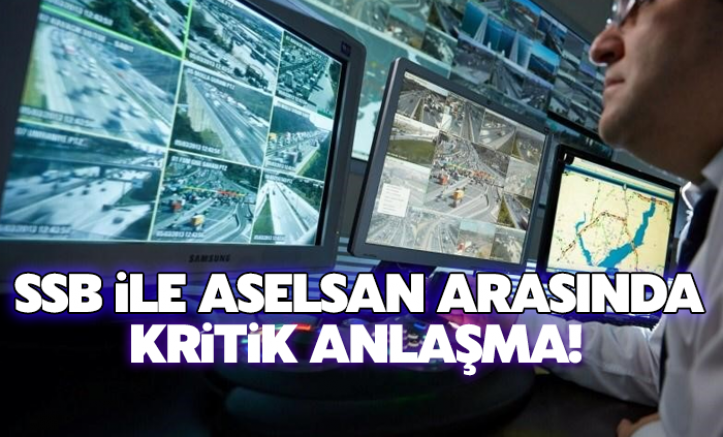 SSB ile ASELSAN arasında 1 milyar liralık kritik anlaşma!