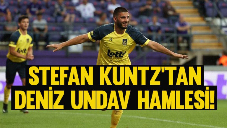 Stefan Kuntz'tan Deniz Undav hamlesi!