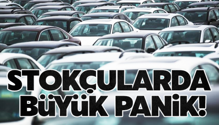 Stokçularda büyük panik!