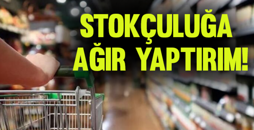 Stokçuluğa ilişkin kanun teklifi Komisyon'da kabul edildi!
