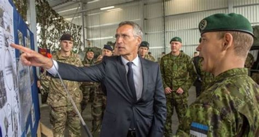 Stoltenberg'den Kiev'e sürpriz ziyaret!